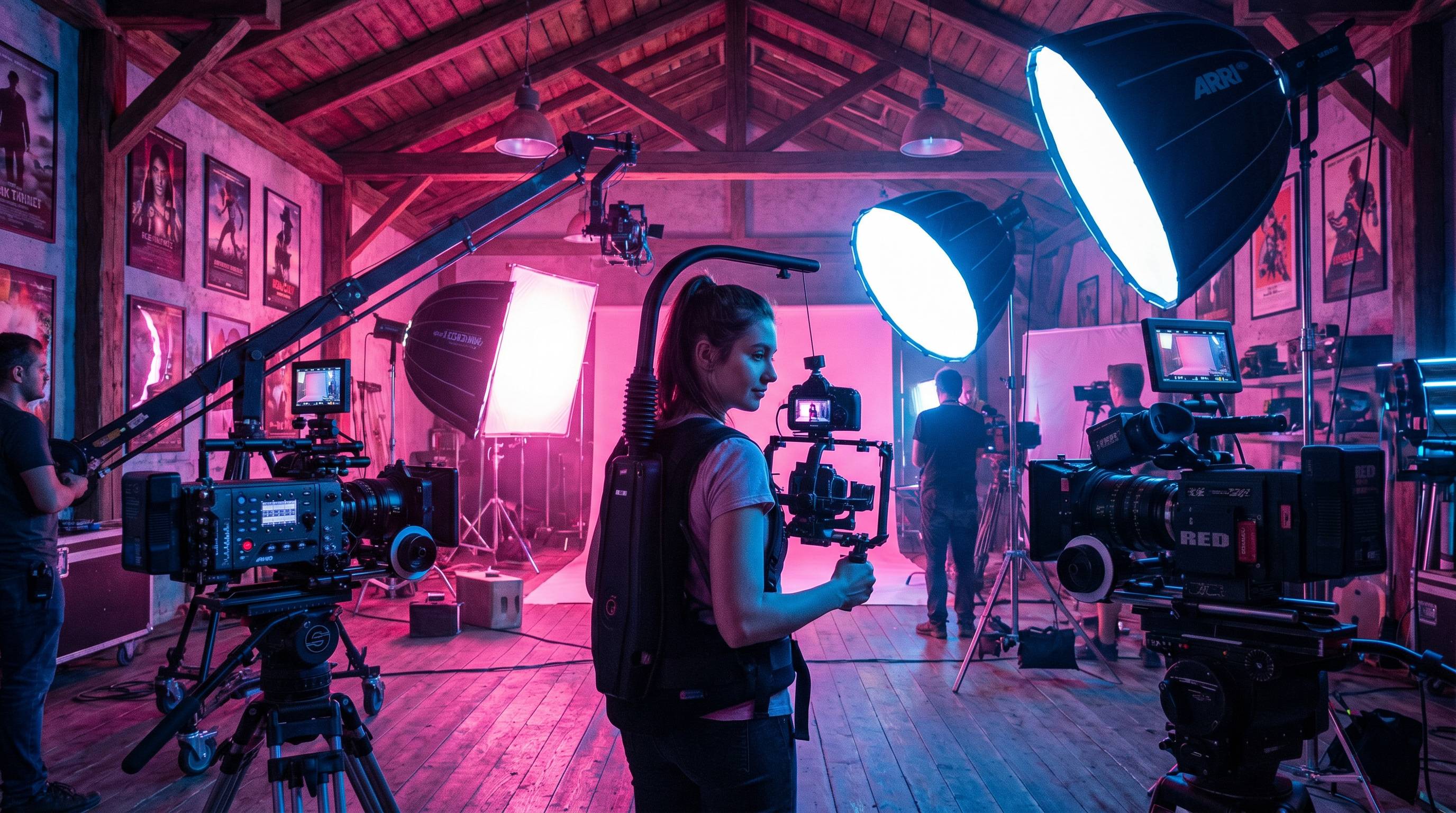 黑料网视频演示：专业影棚布光与拍摄技巧